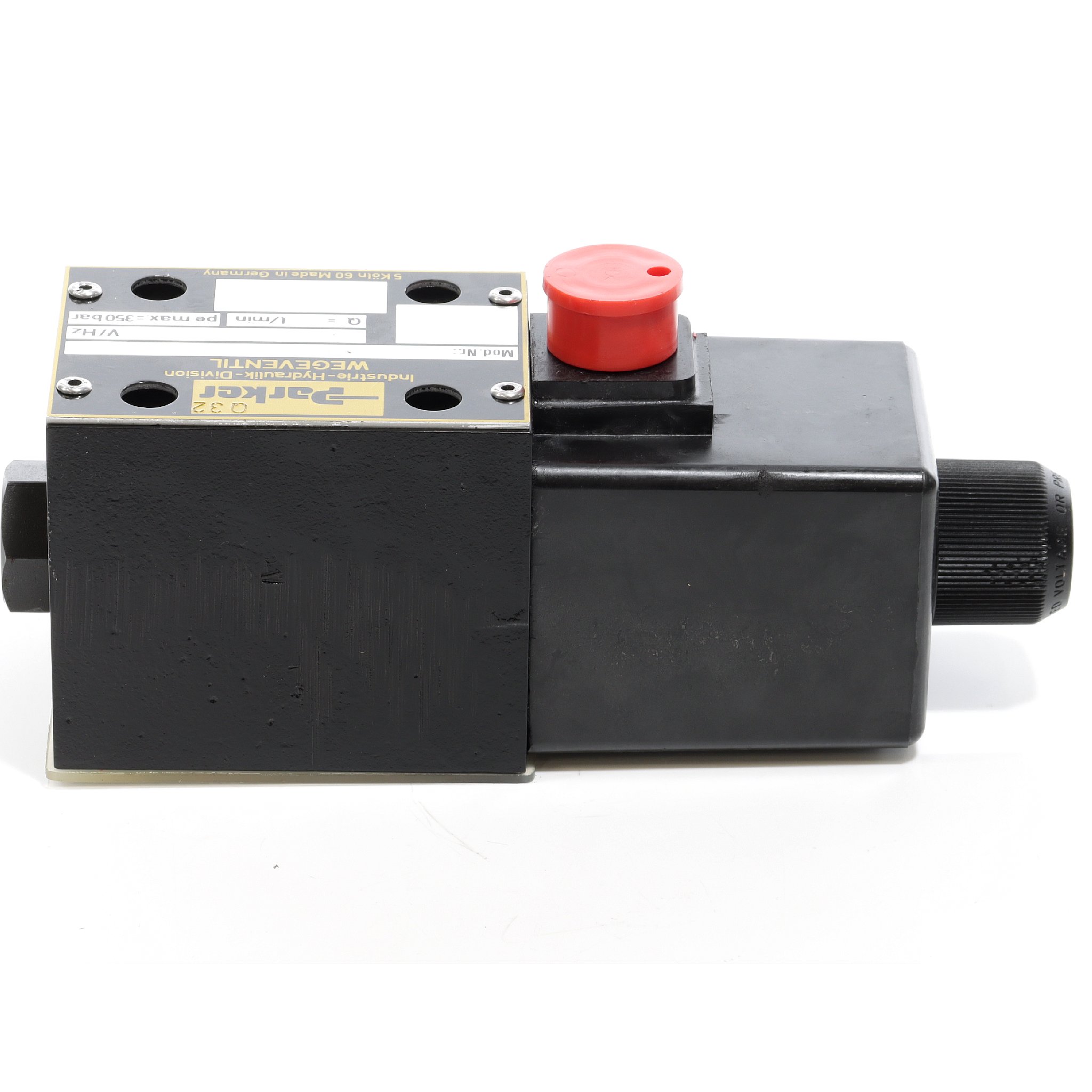 Hydraulisches Wegeventil  Neu OVP